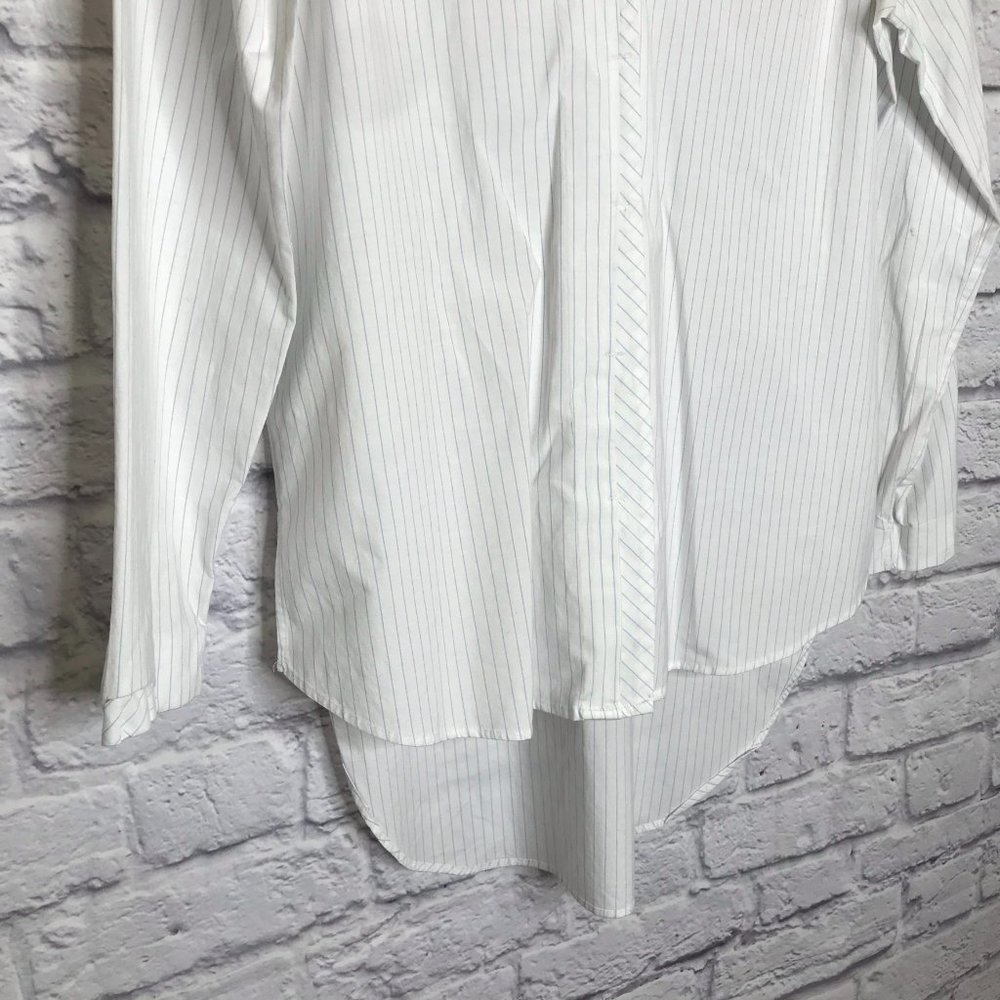 Zara White Button Down Shirt - Picture 4 of 7